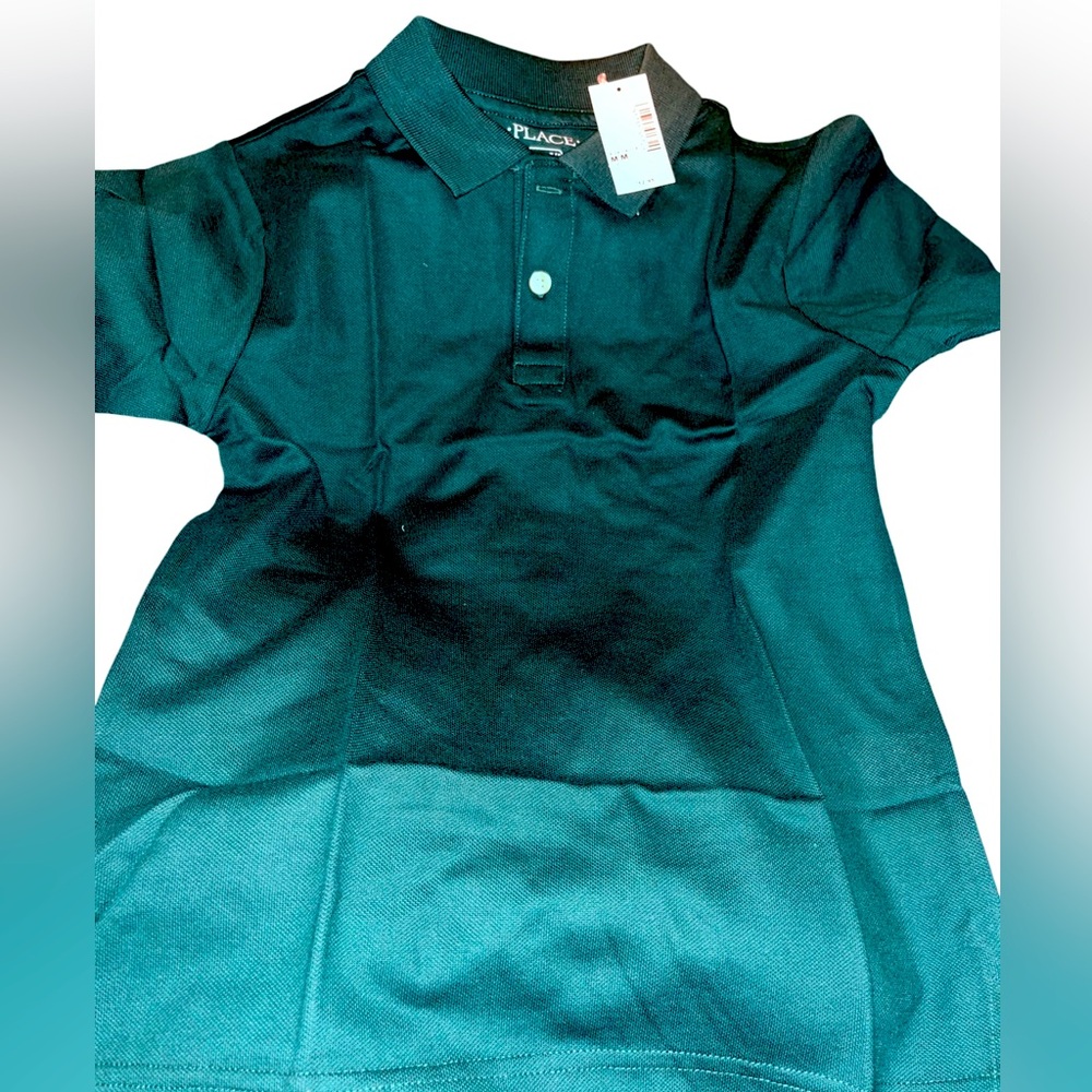 NWT CHILDREN’S PLACE GREEN POLO